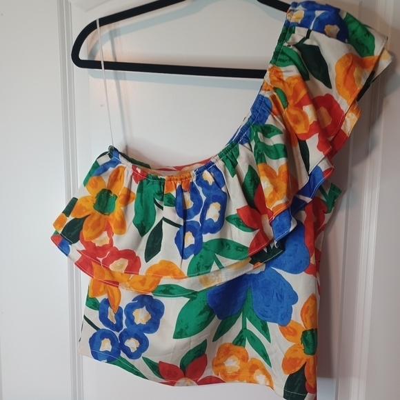 The Impeccable Pig Tops - Impeccable Pig One Shoulder Top